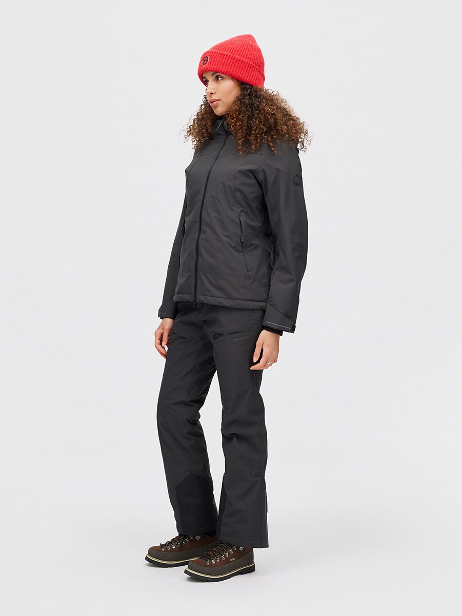 Twentyfour Aurora Warm Jakke D Sort