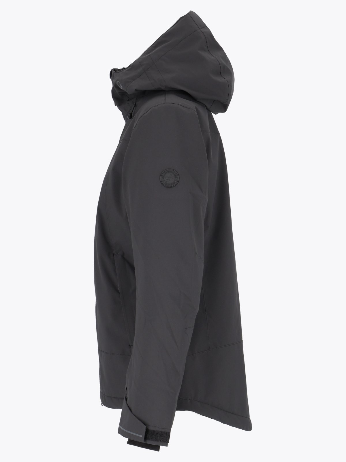 Twentyfour Aurora Warm Jakke D Sort