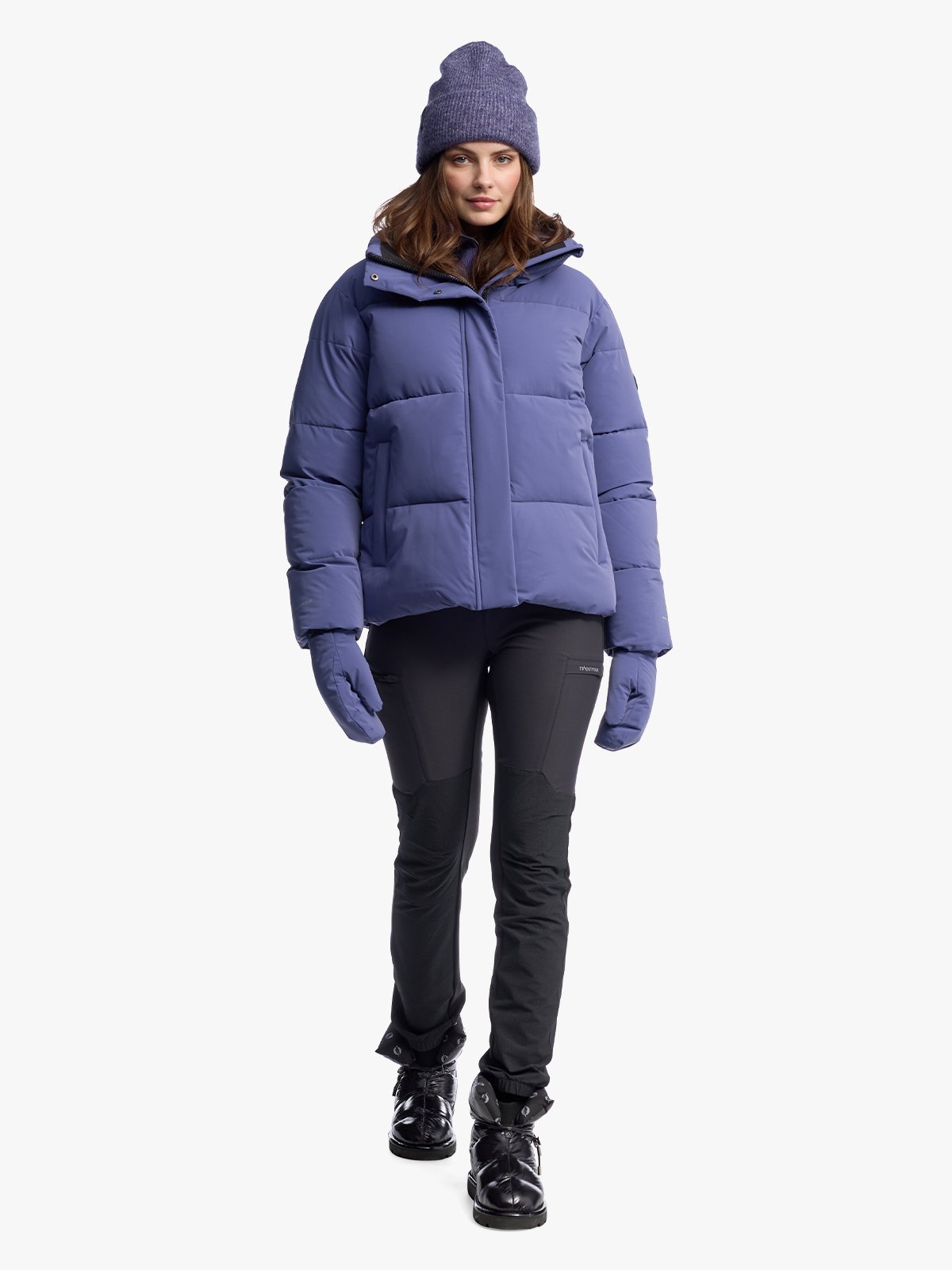 Twentyfour Mode Mia Puffer D Indigo