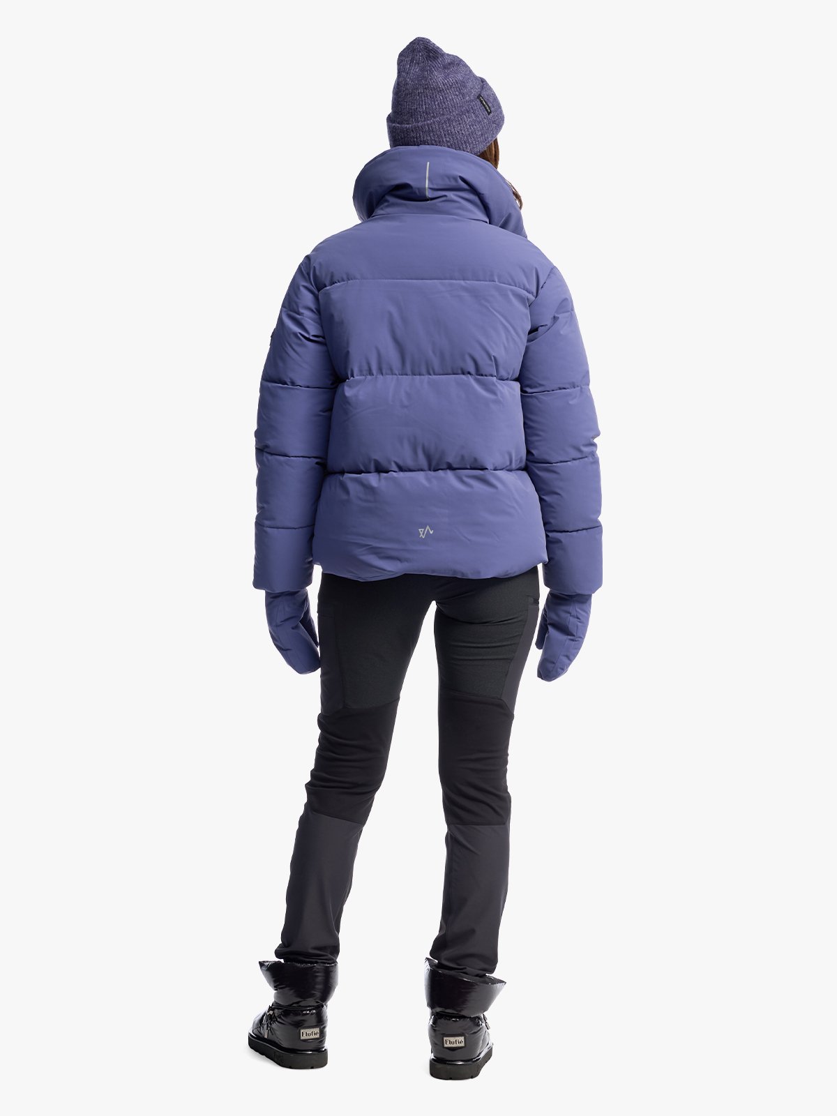 Twentyfour Mode Mia Puffer D Indigo