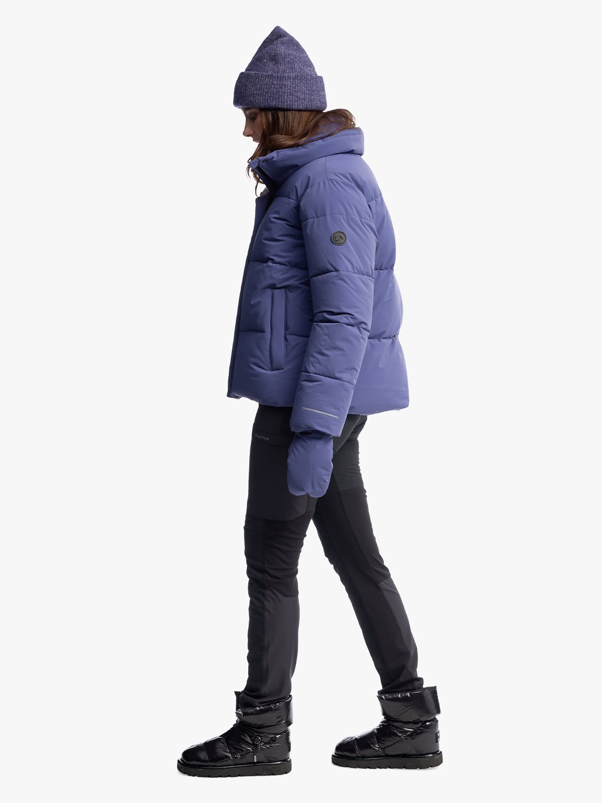 Twentyfour Mode Mia Puffer D Indigo