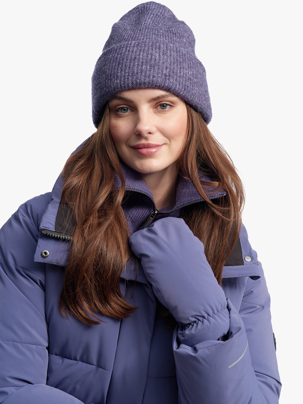 Twentyfour Mode Mia Puffer D Indigo