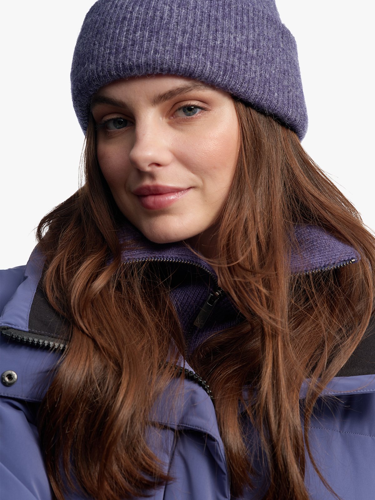 Twentyfour Mode Mia Puffer D Indigo