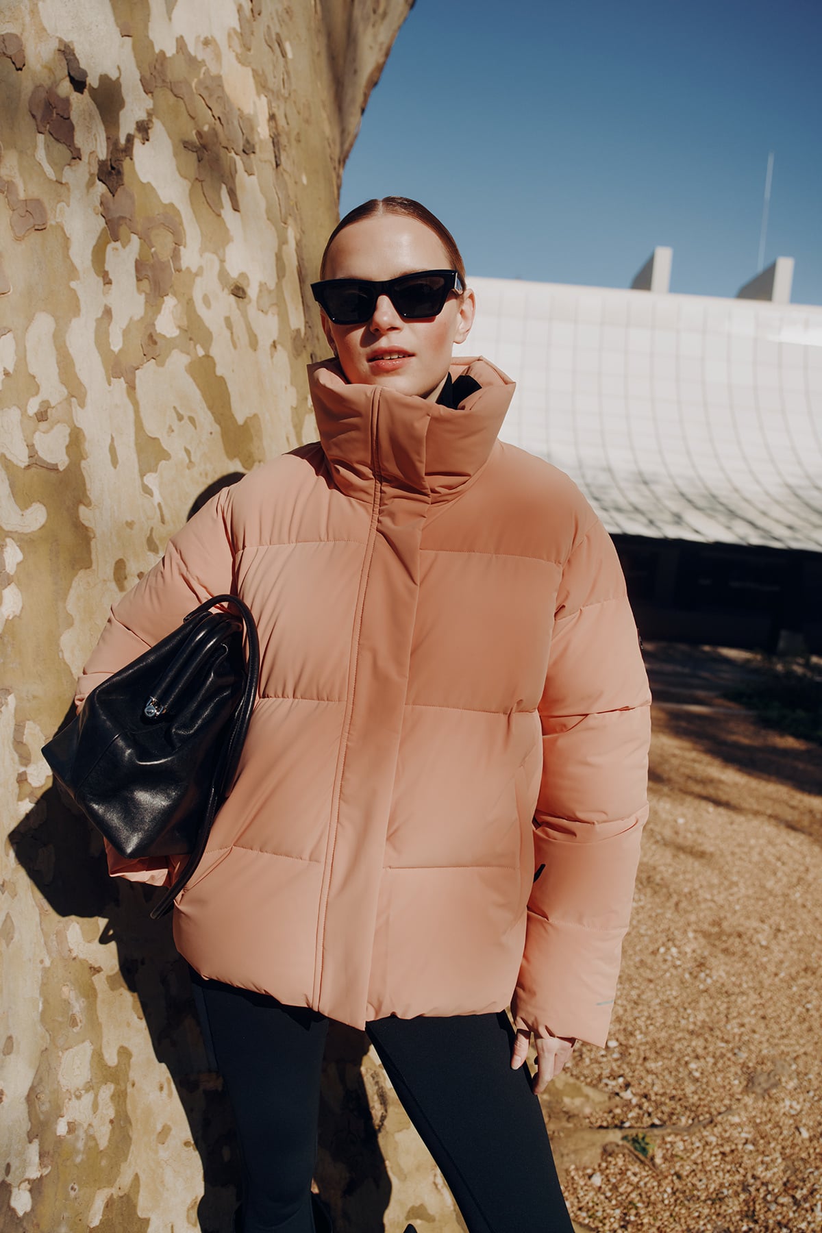 Twentyfour Mode Mia Puffer D Leire