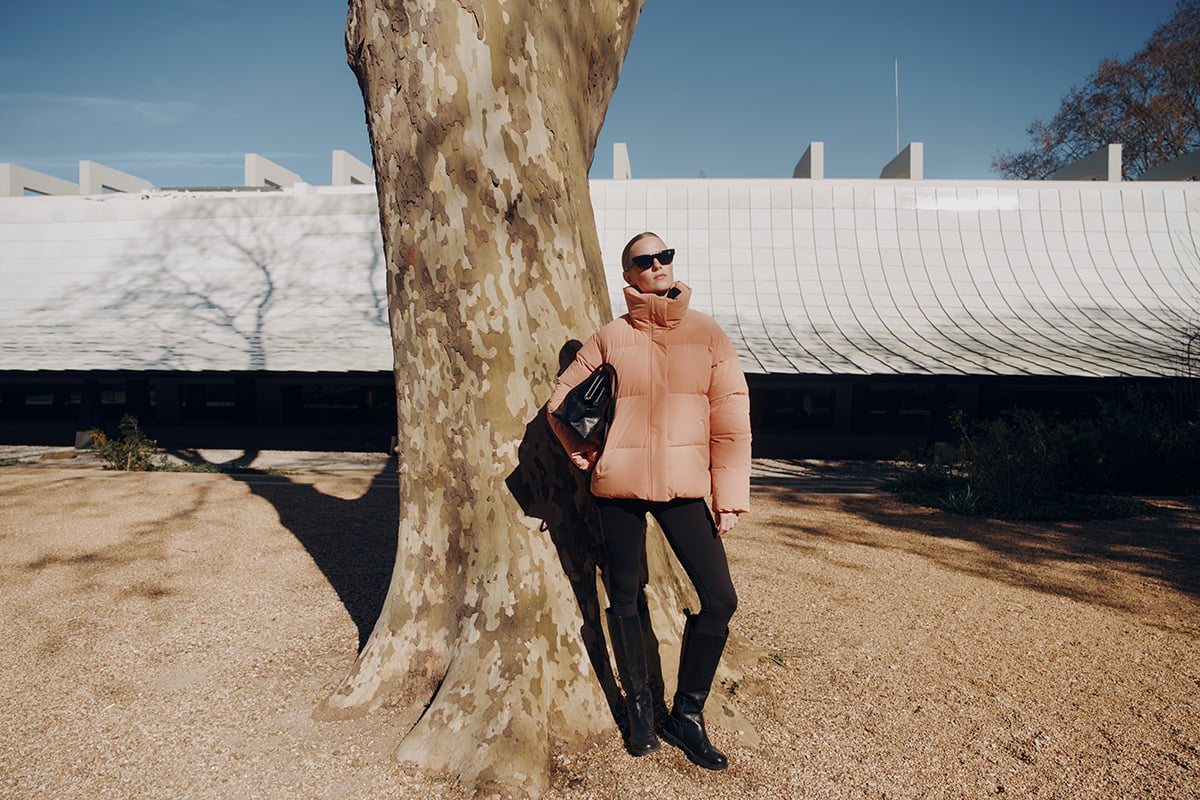 Twentyfour Mode Mia Puffer D Leire