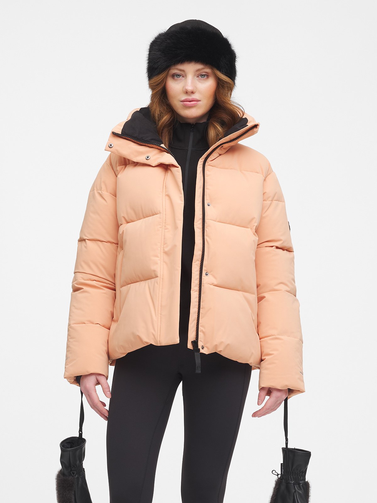Twentyfour Mode Mia Puffer D Leire
