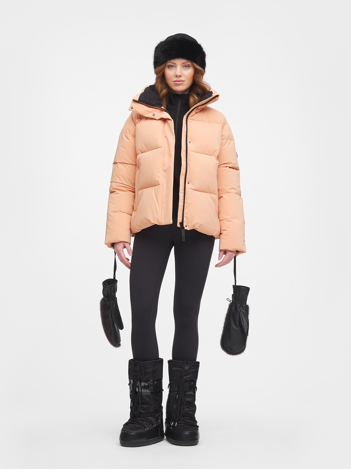 Twentyfour Mode Mia Puffer D Leire