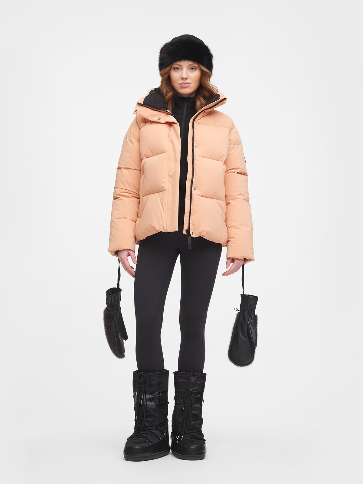 Twentyfour Mode Mia Puffer D Leire