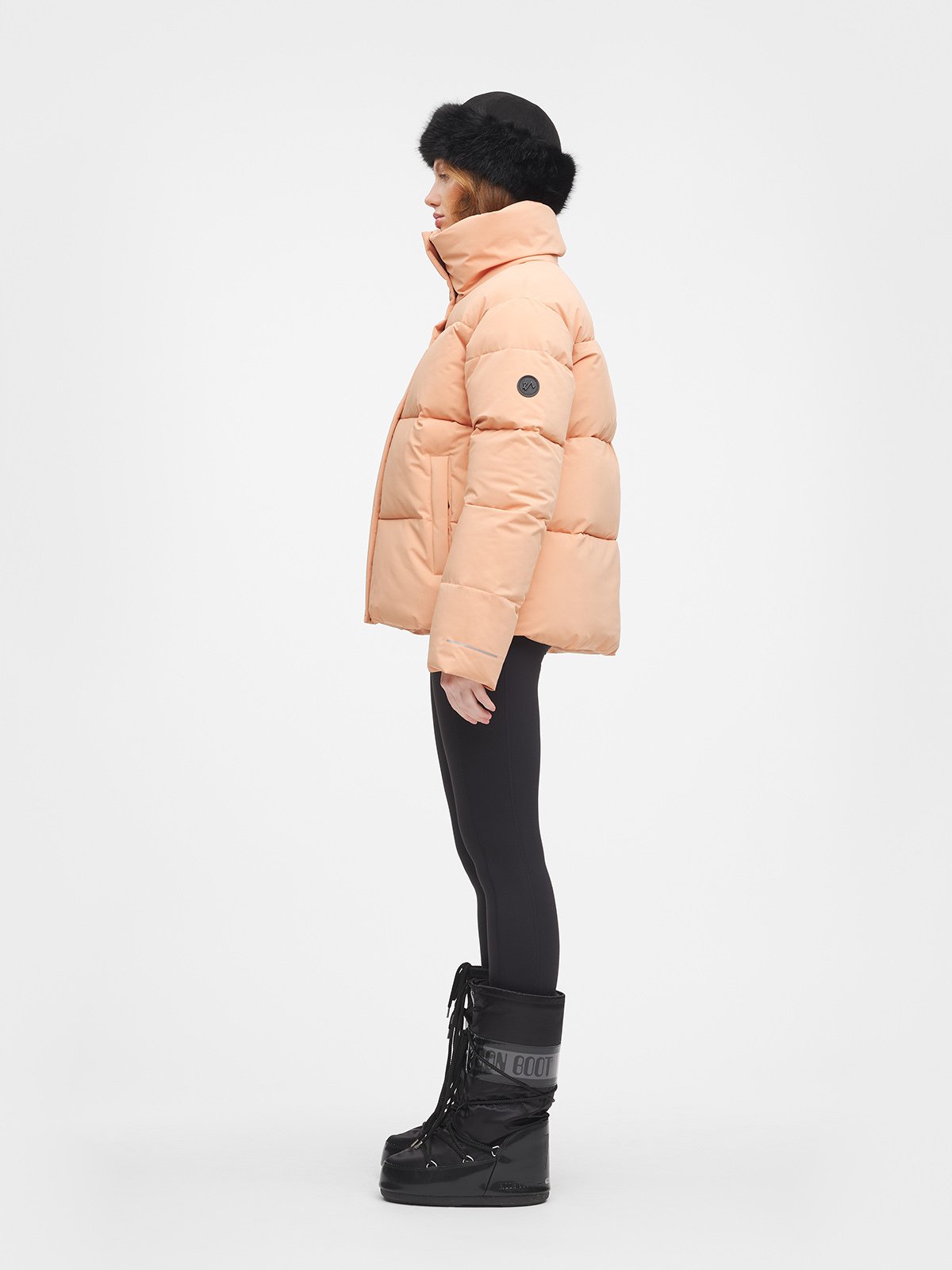Twentyfour Mode Mia Puffer D Leire