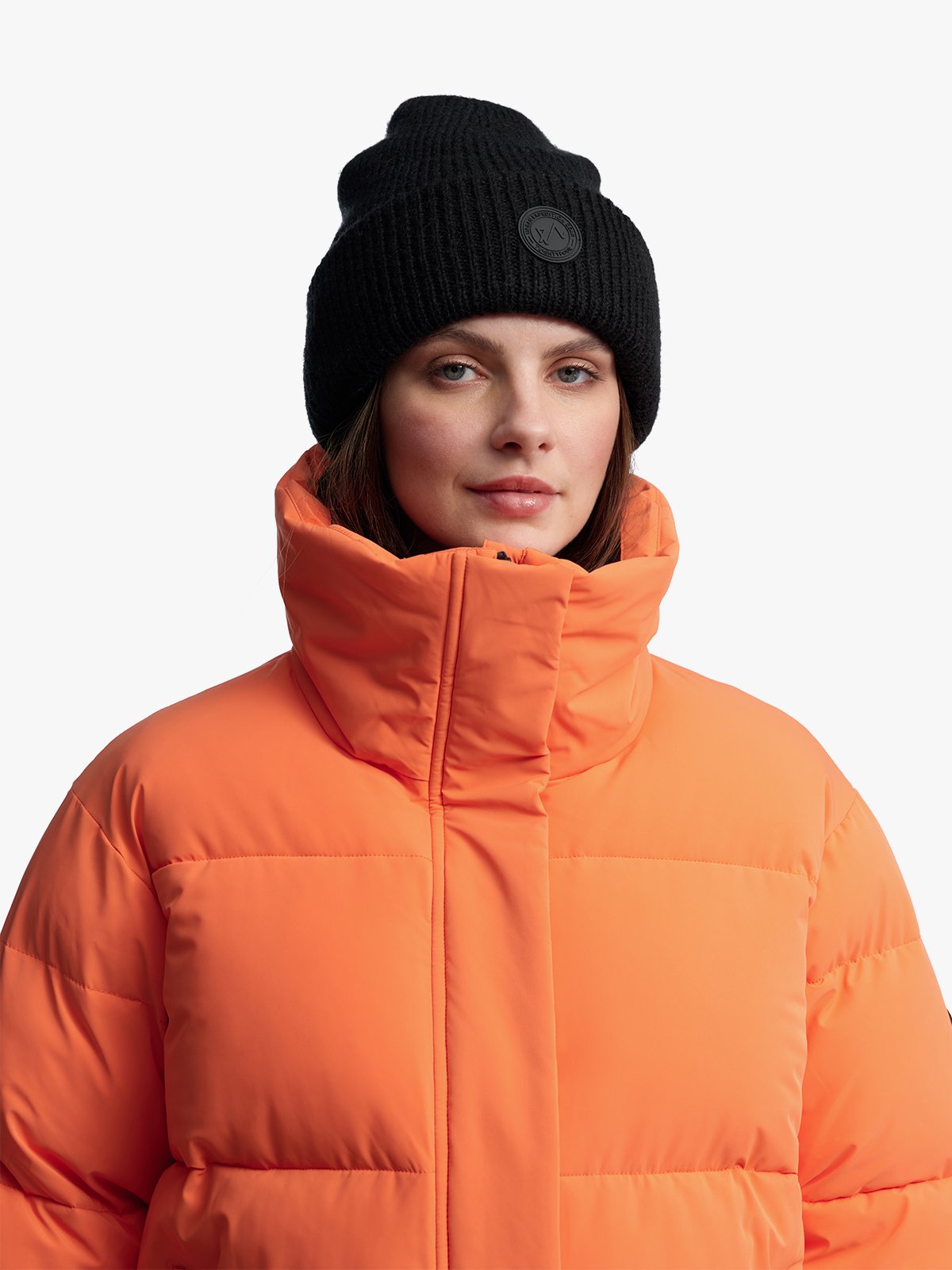 Twentyfour Mode Mia Puffer D Neonrød