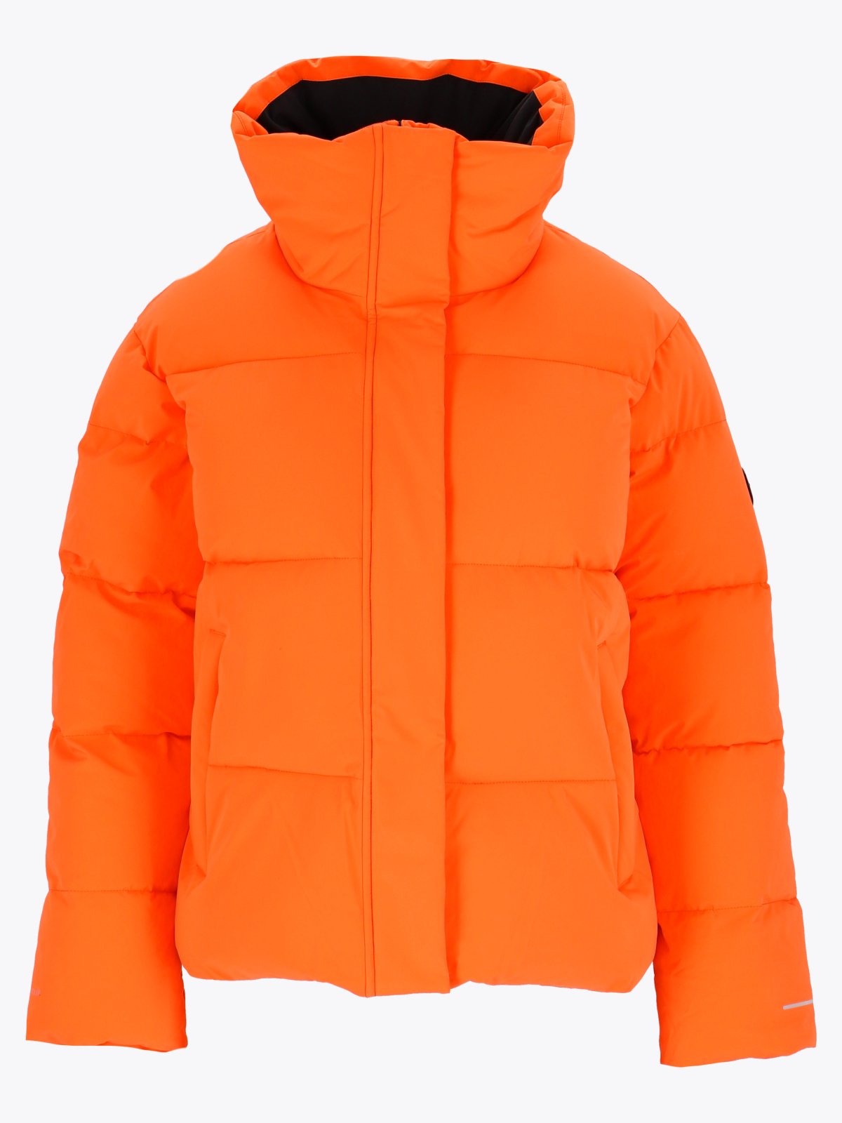 Twentyfour Mode Mia Puffer D Neonrød