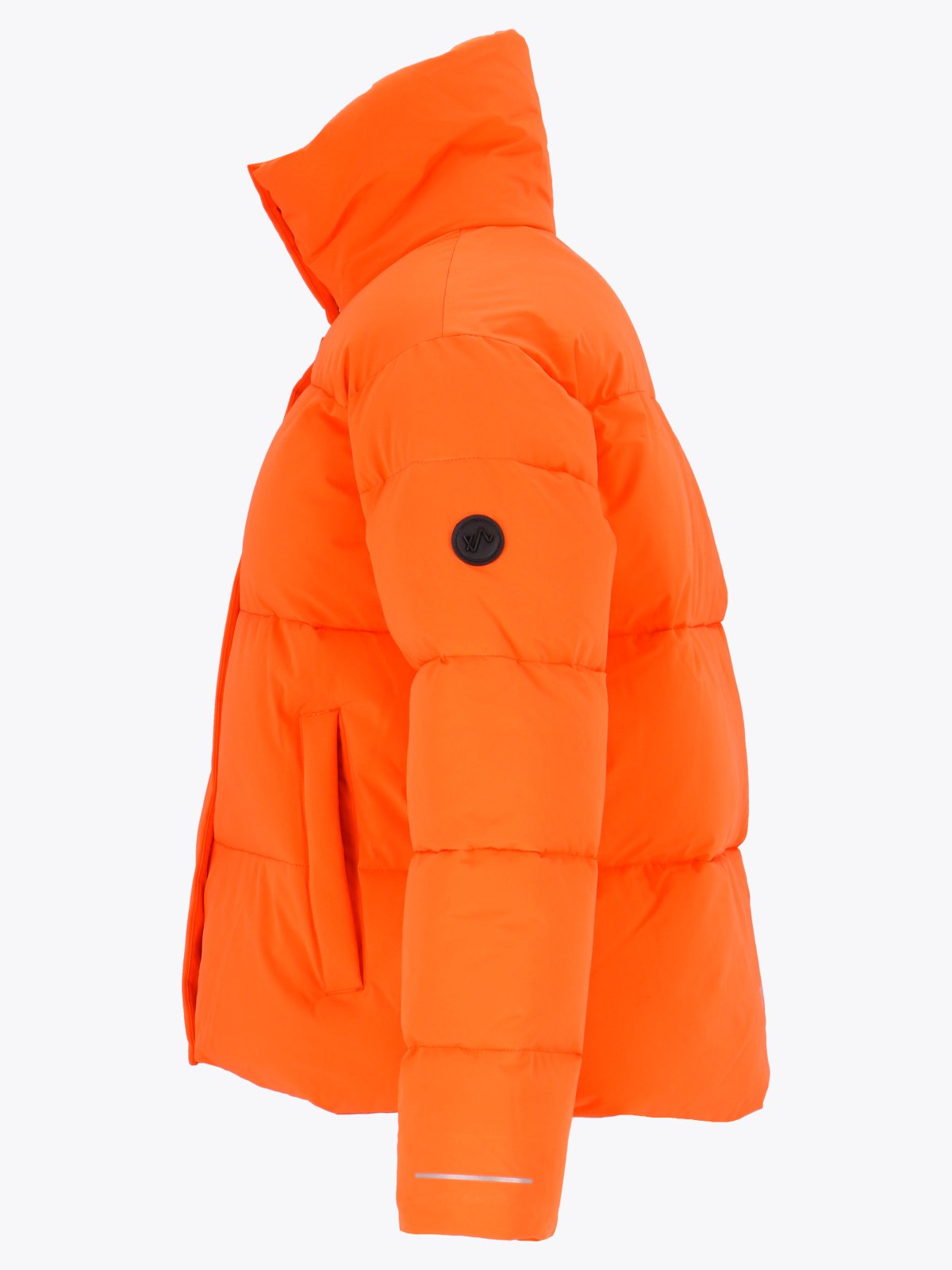 Twentyfour Mode Mia Puffer D Neonrød
