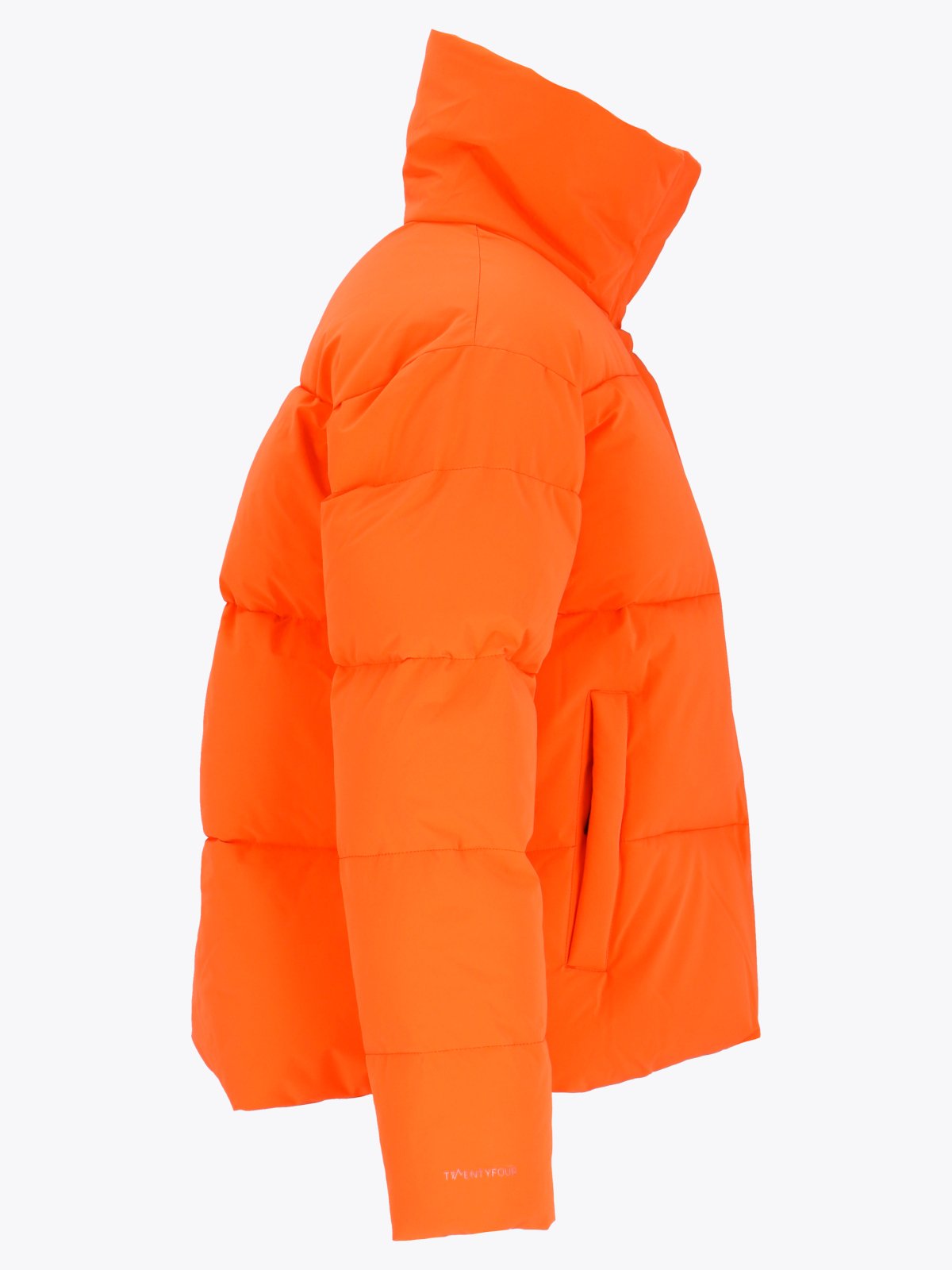 Twentyfour Mode Mia Puffer D Neonrød