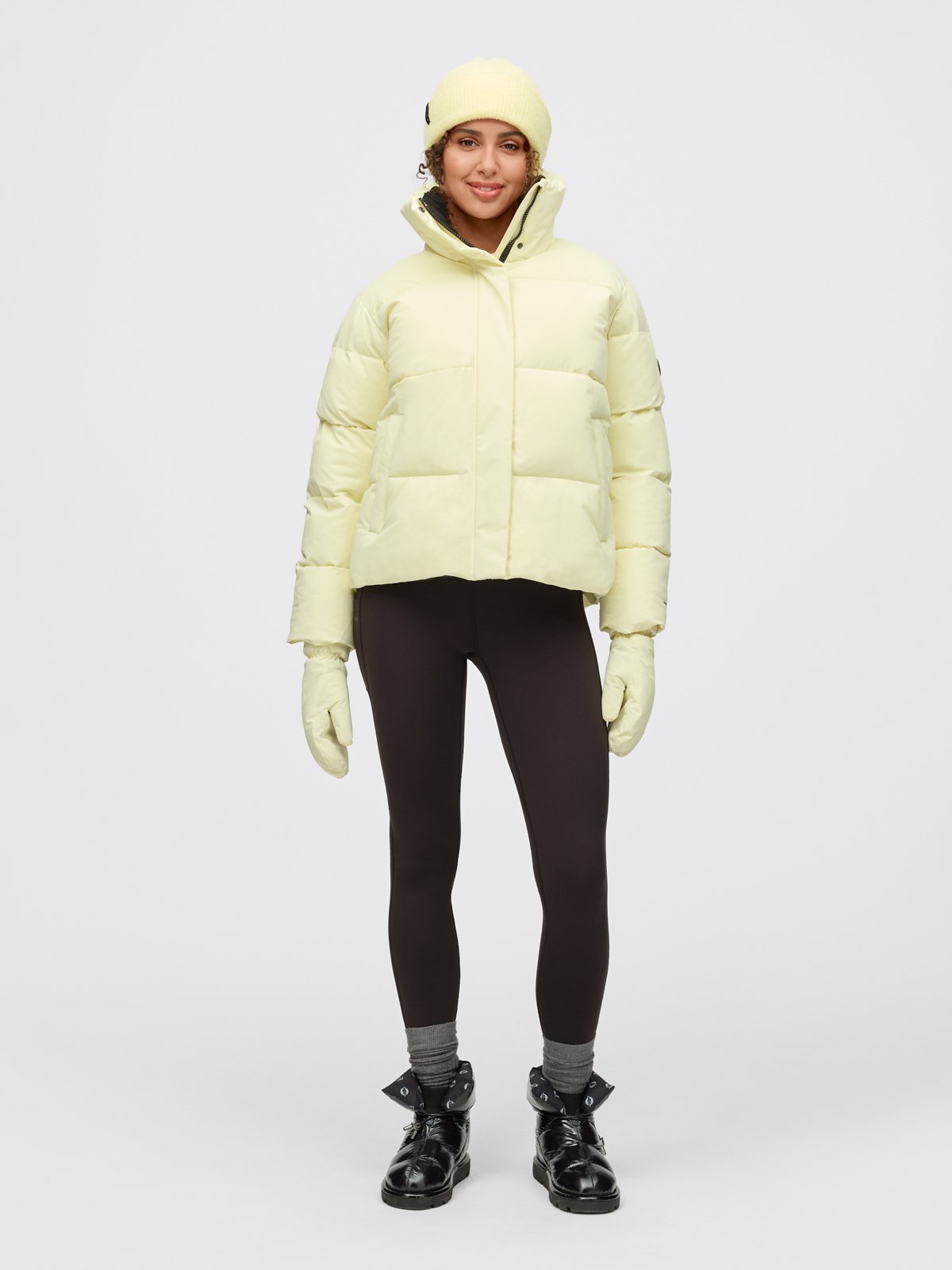 Twentyfour Mode Mia Puffer D Sitrus