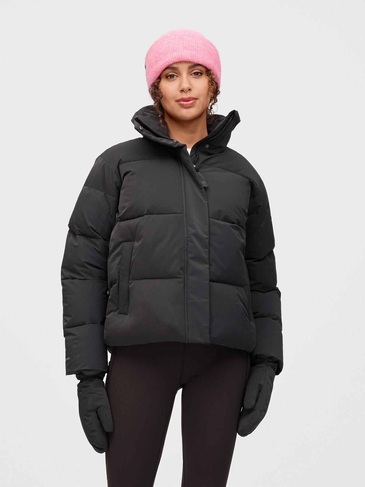 Twentyfour Mode Mia Puffer D Sort