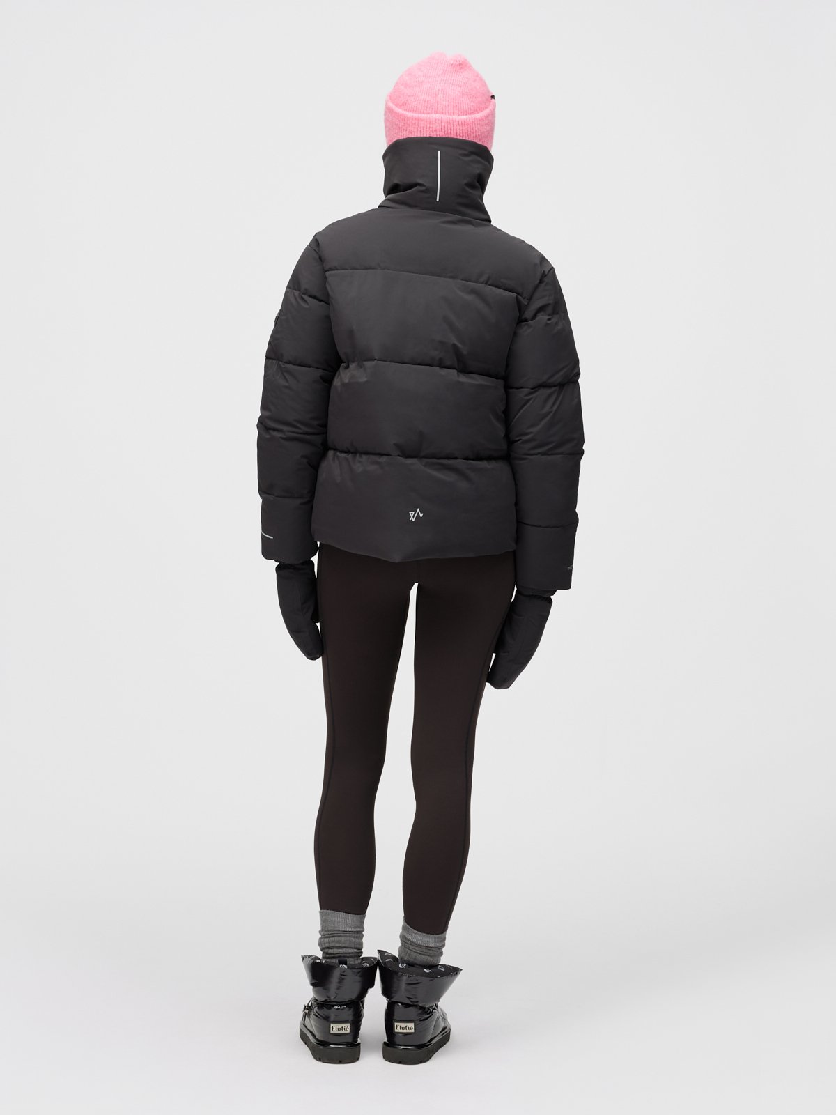 Twentyfour Mode Mia Puffer D Sort