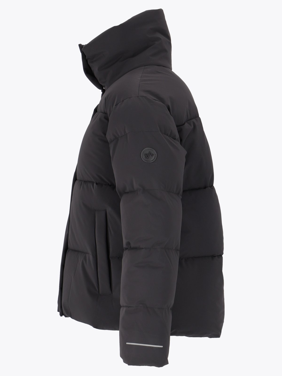 Twentyfour Mode Mia Puffer D Sort