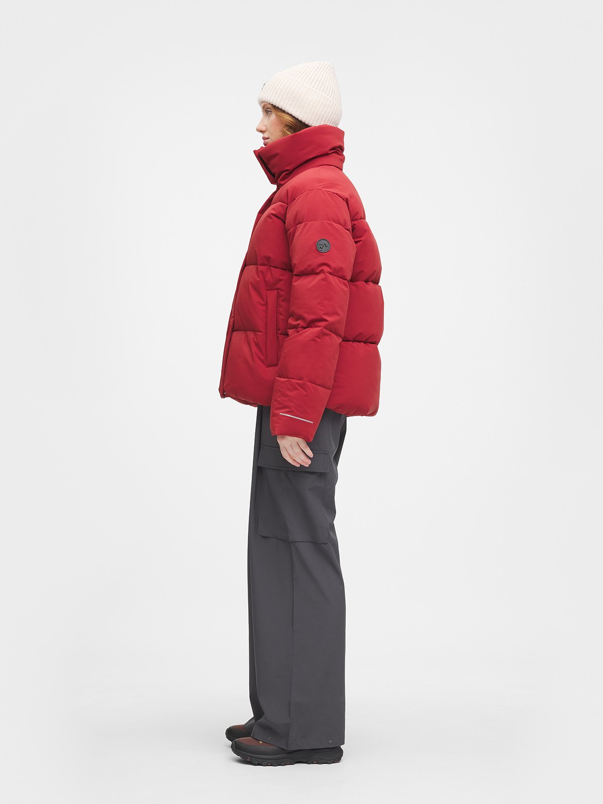 Twentyfour Mode Mia Puffer D Tranebær