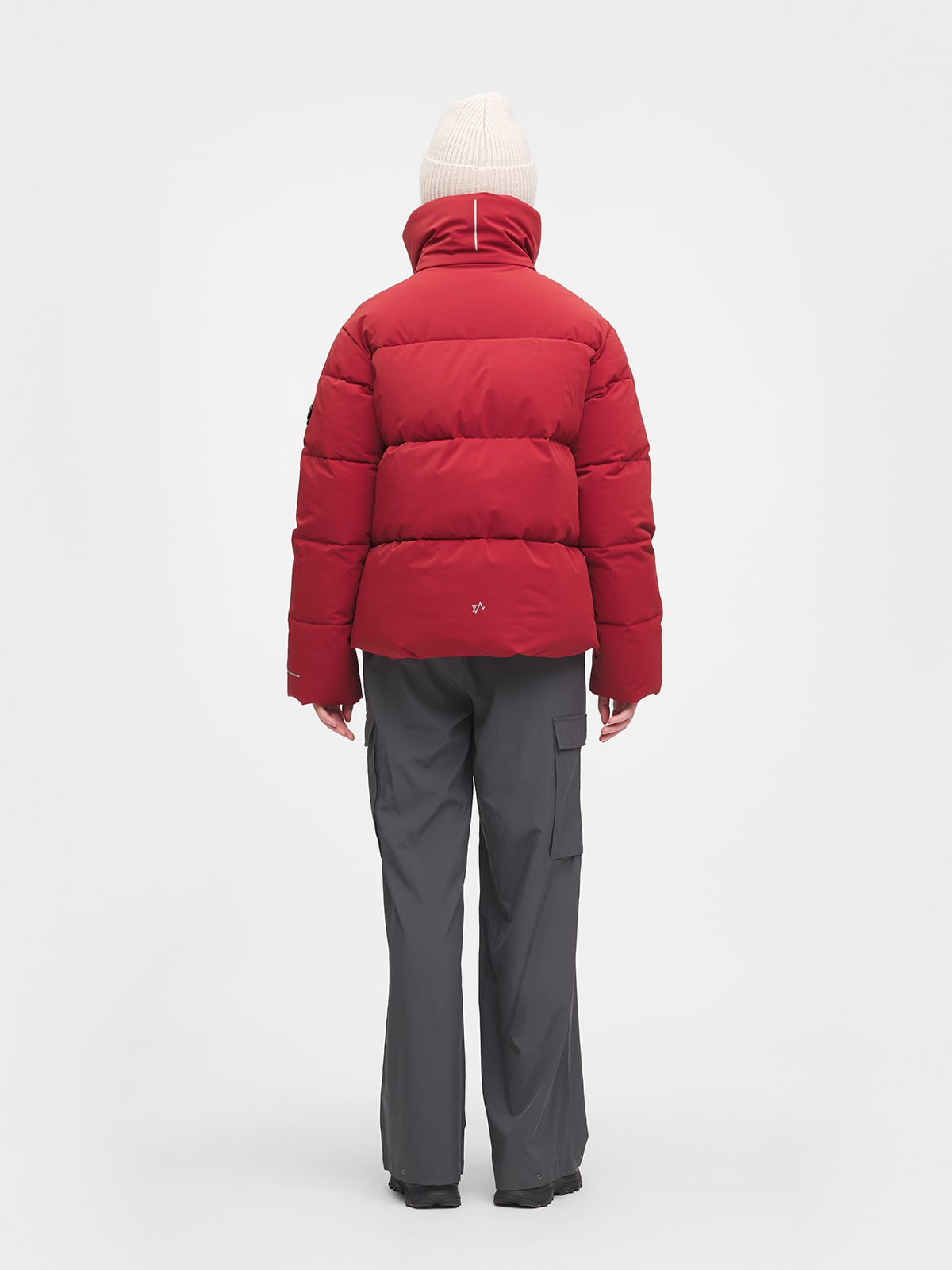 Twentyfour Mode Mia Puffer D Tranebær