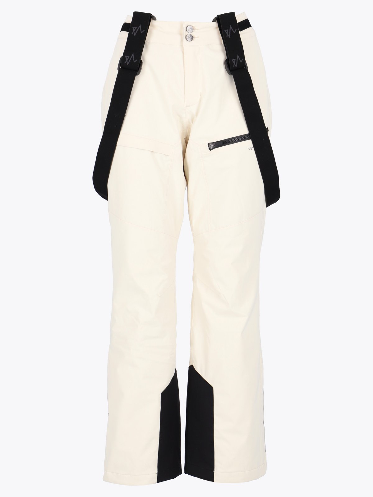 Twentyfour Aurora Vattert Bukse D Gråhvit