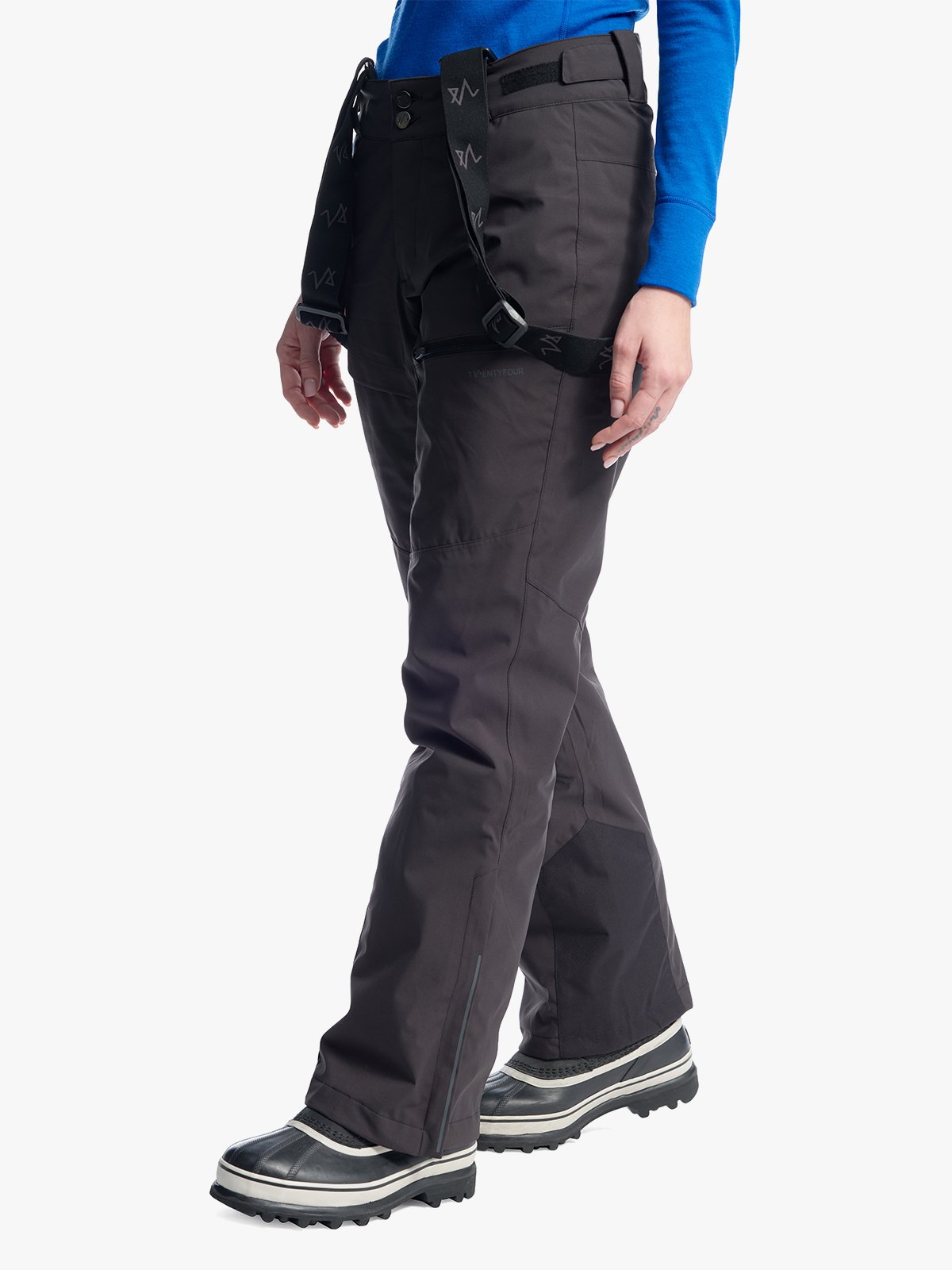 Twentyfour Aurora Vattert Bukse D Sort