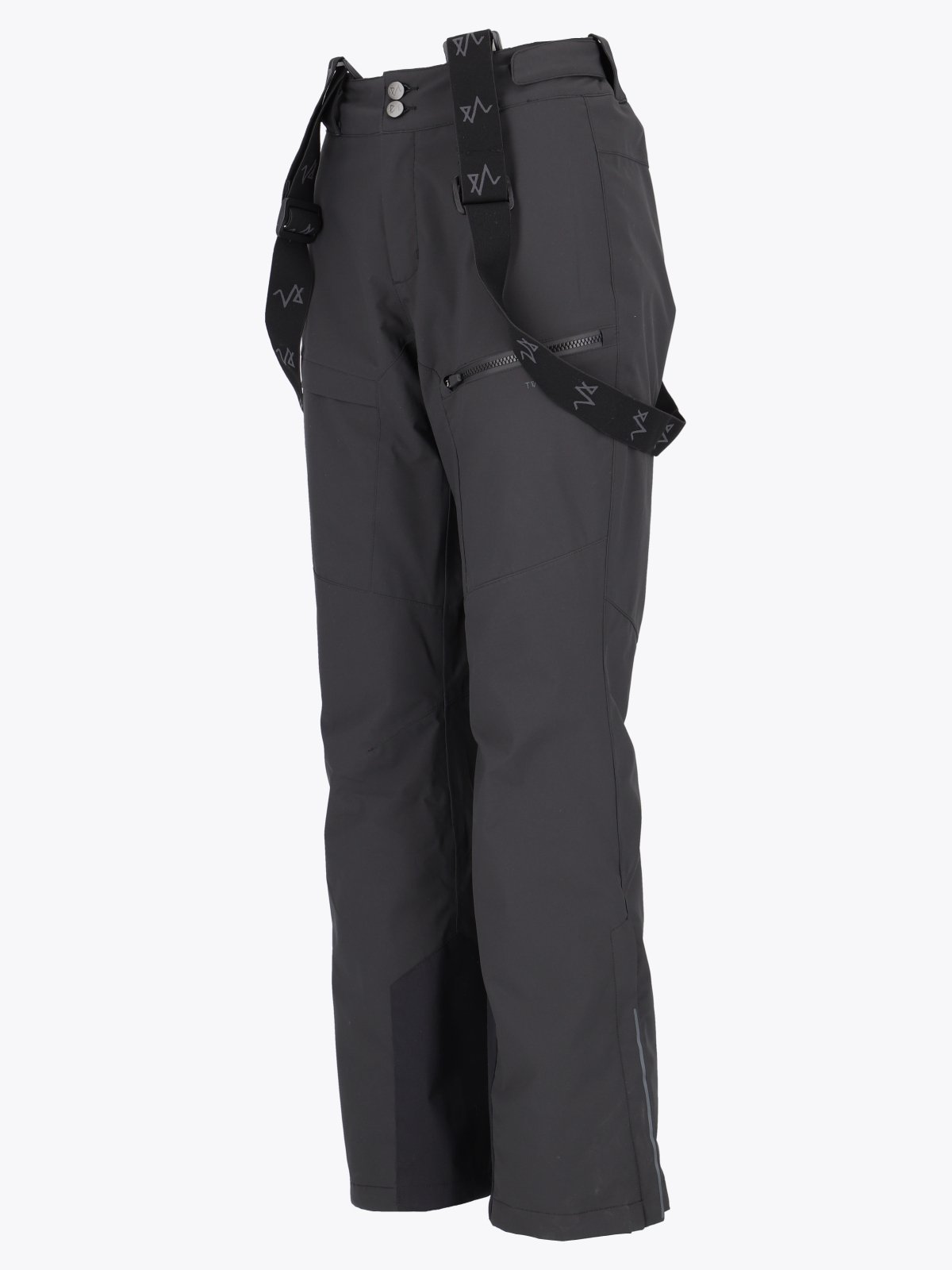 Twentyfour Aurora Vattert Bukse D Sort