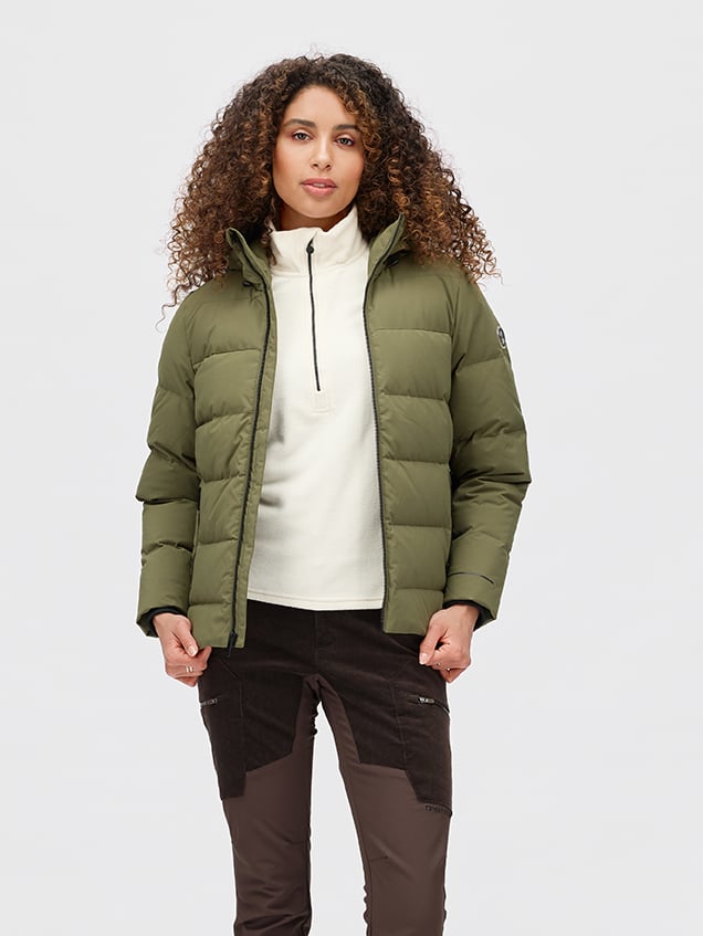 Twentyfour Aurora Dunjakke D Furu