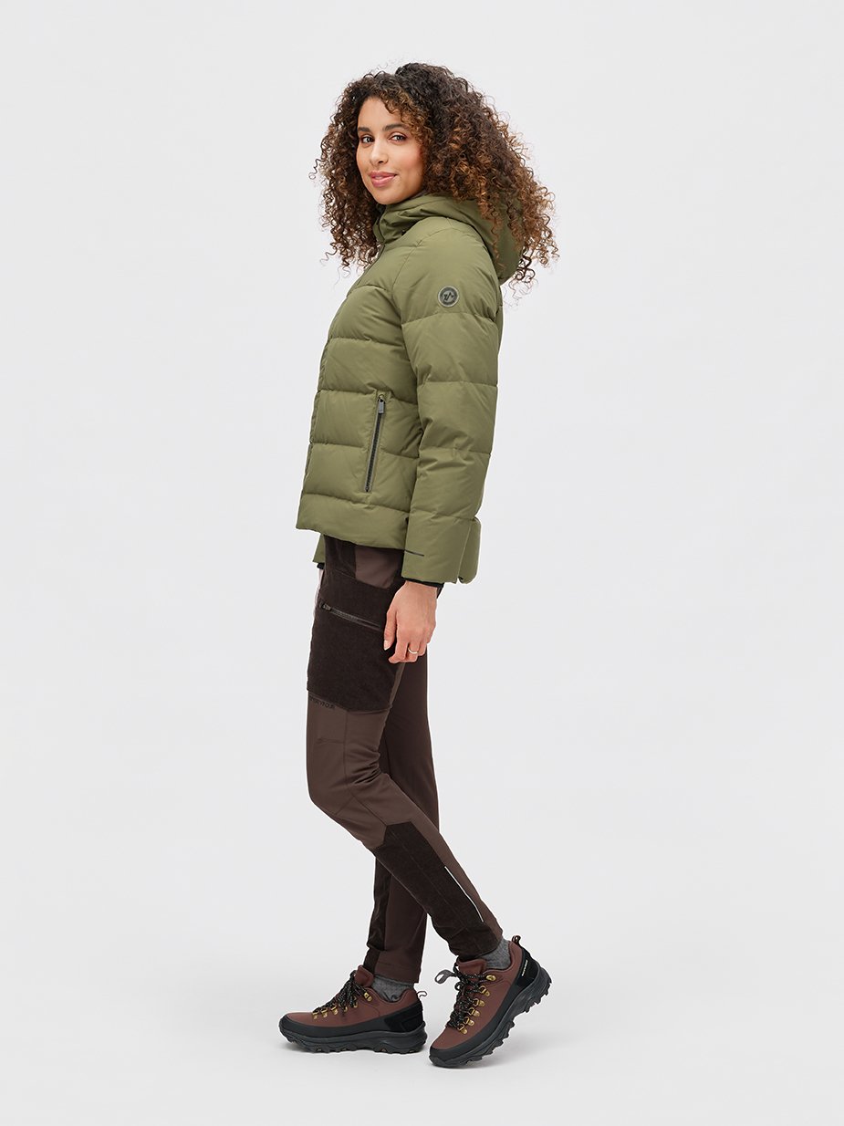 Twentyfour Aurora Dunjakke D Furu