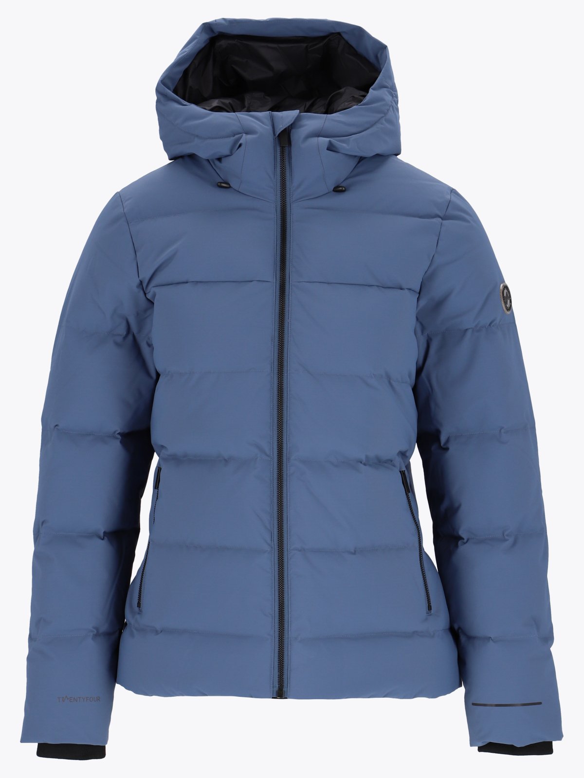 Twentyfour Aurora Dunjakke D Gråblå