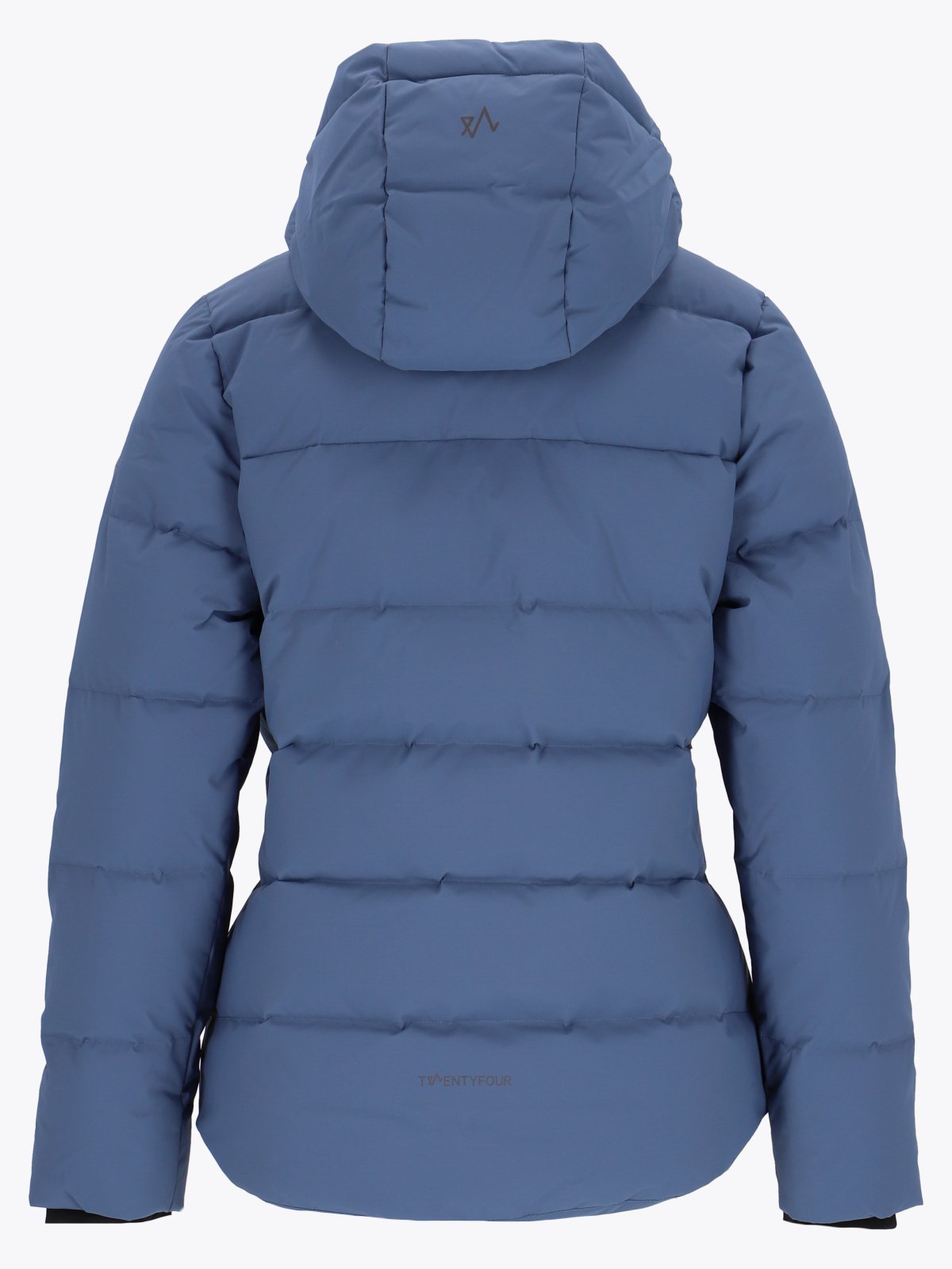 Twentyfour Aurora Dunjakke D Gråblå