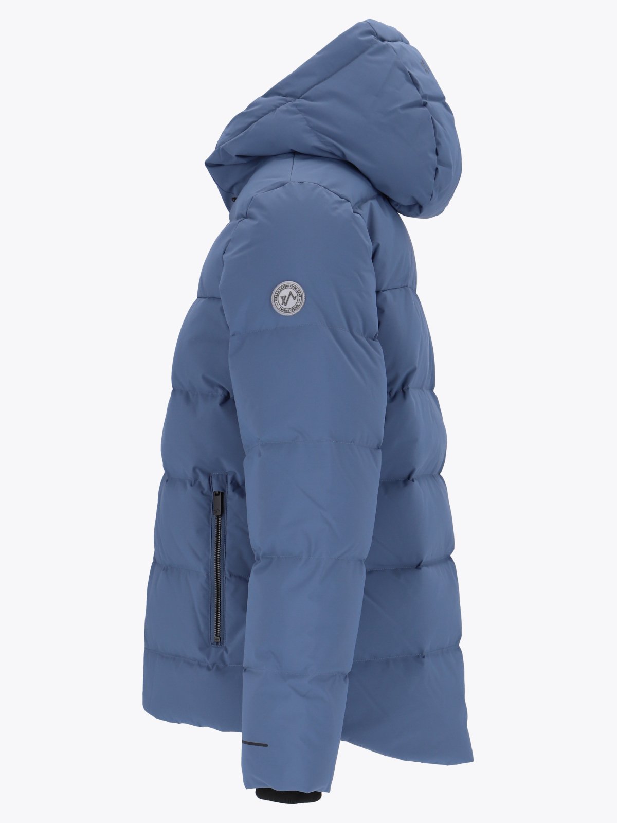 Twentyfour Aurora Dunjakke D Gråblå