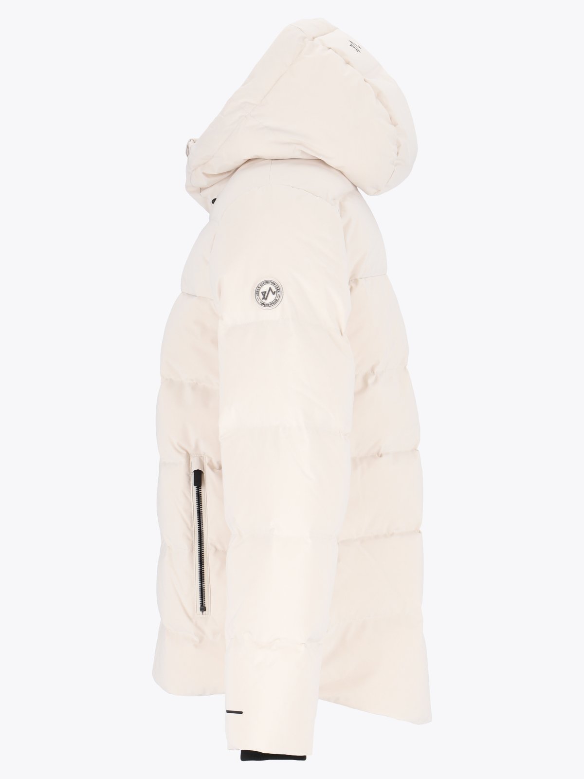 Twentyfour Aurora Dunjakke D Gråhvit