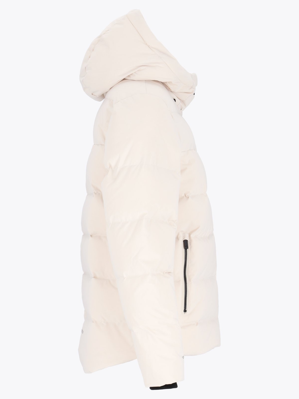 Twentyfour Aurora Dunjakke D Gråhvit