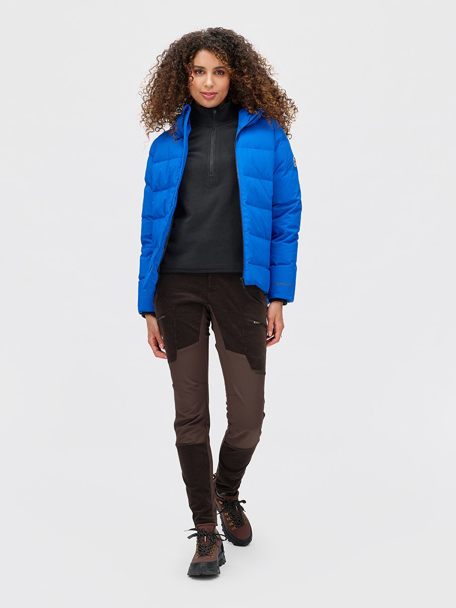 Twentyfour Aurora Dunjakke D Knallblå