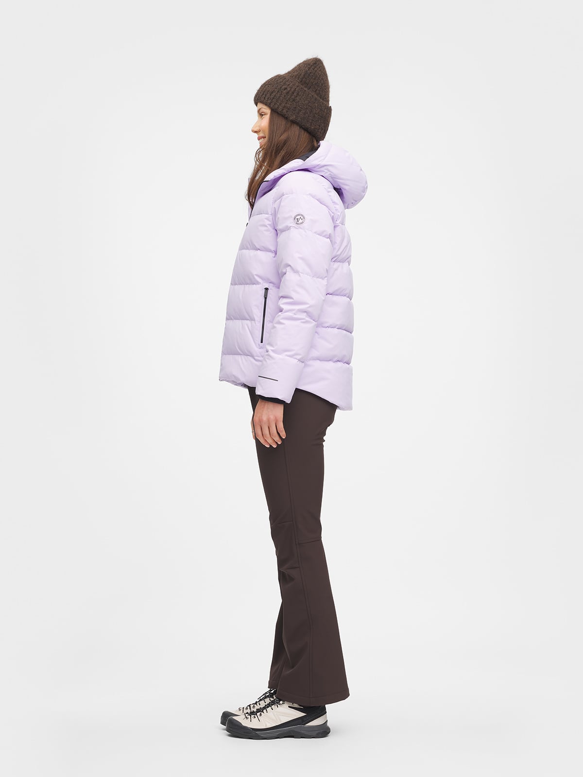 Twentyfour Aurora Dunjakke D Lavendel