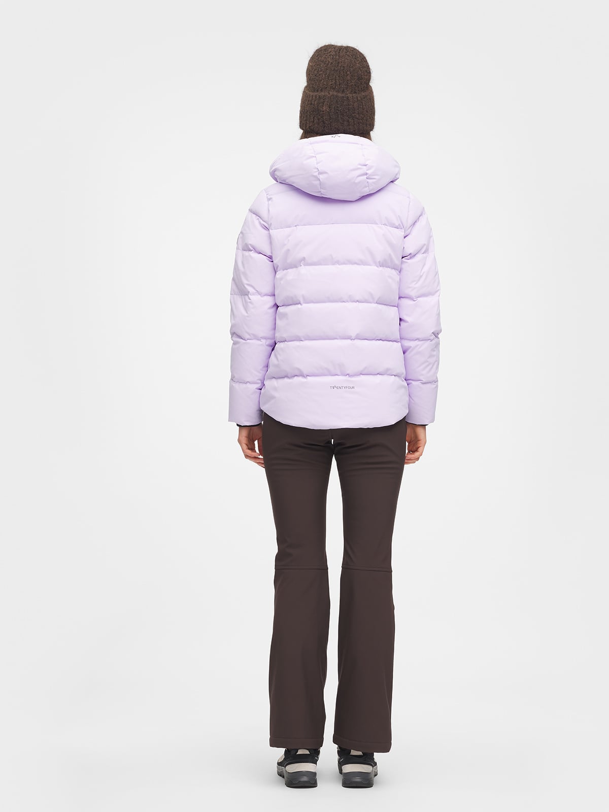 Twentyfour Aurora Dunjakke D Lavendel