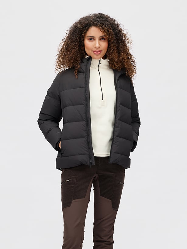 Twentyfour Aurora Dunjakke D Sort