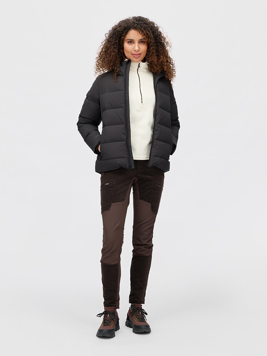 Twentyfour Aurora Dunjakke D Sort