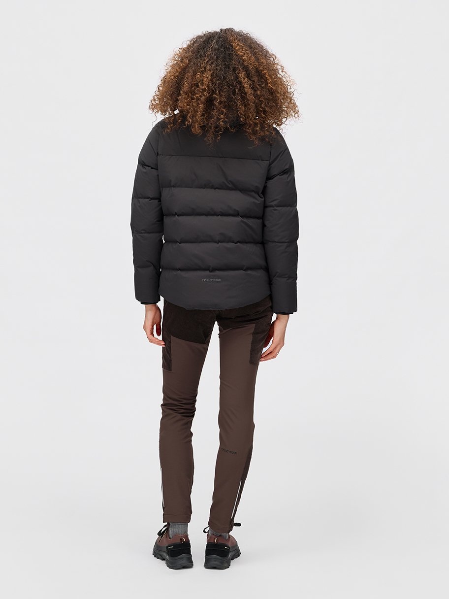 Twentyfour Aurora Dunjakke D Sort