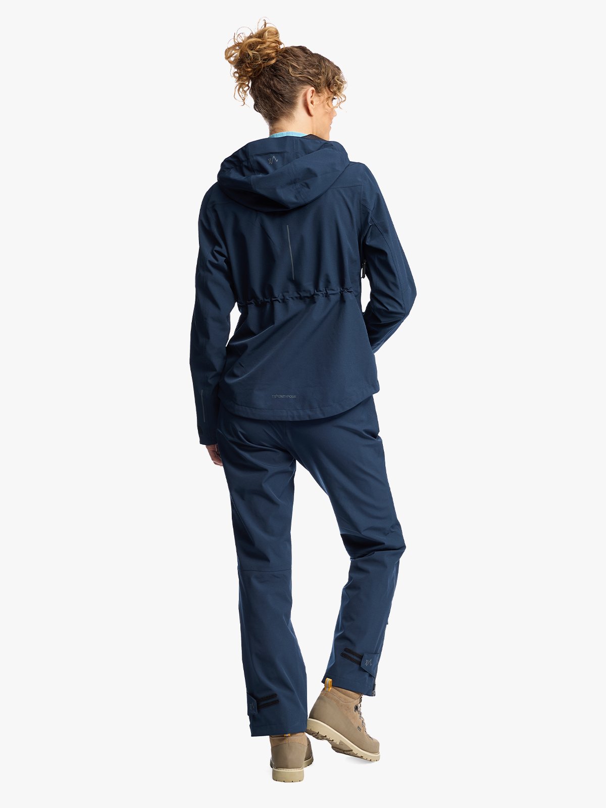 Twentyfour Aurora 2L Skalljakke D Marine