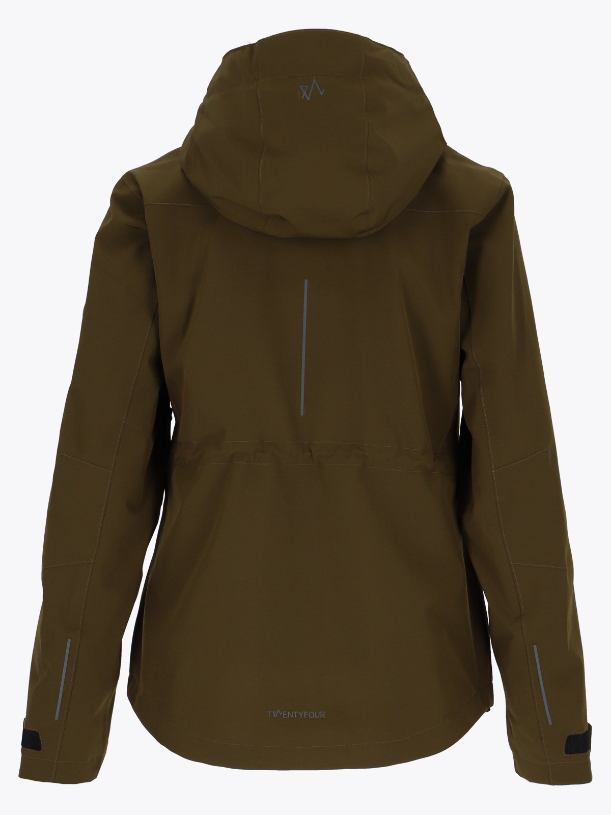 Twentyfour Aurora 2L Skalljakke D M Oliven