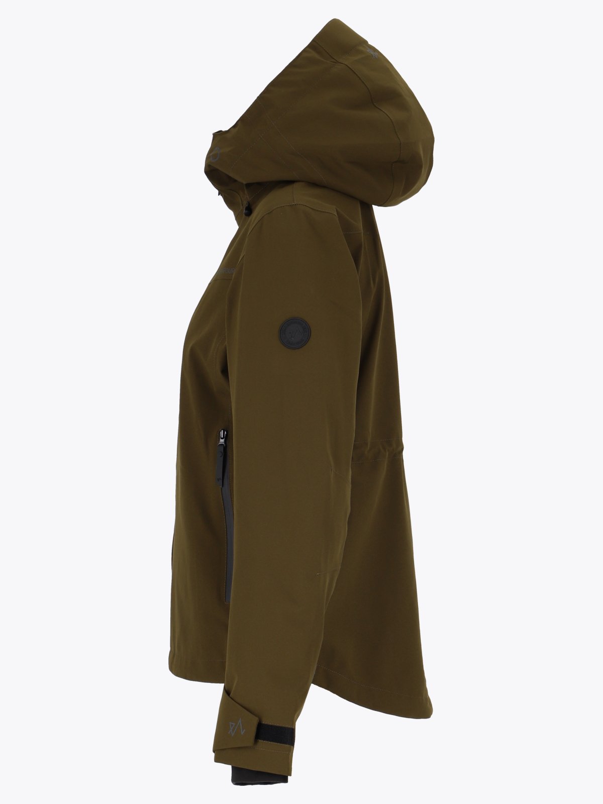 Twentyfour Aurora 2L Skalljakke D M Oliven