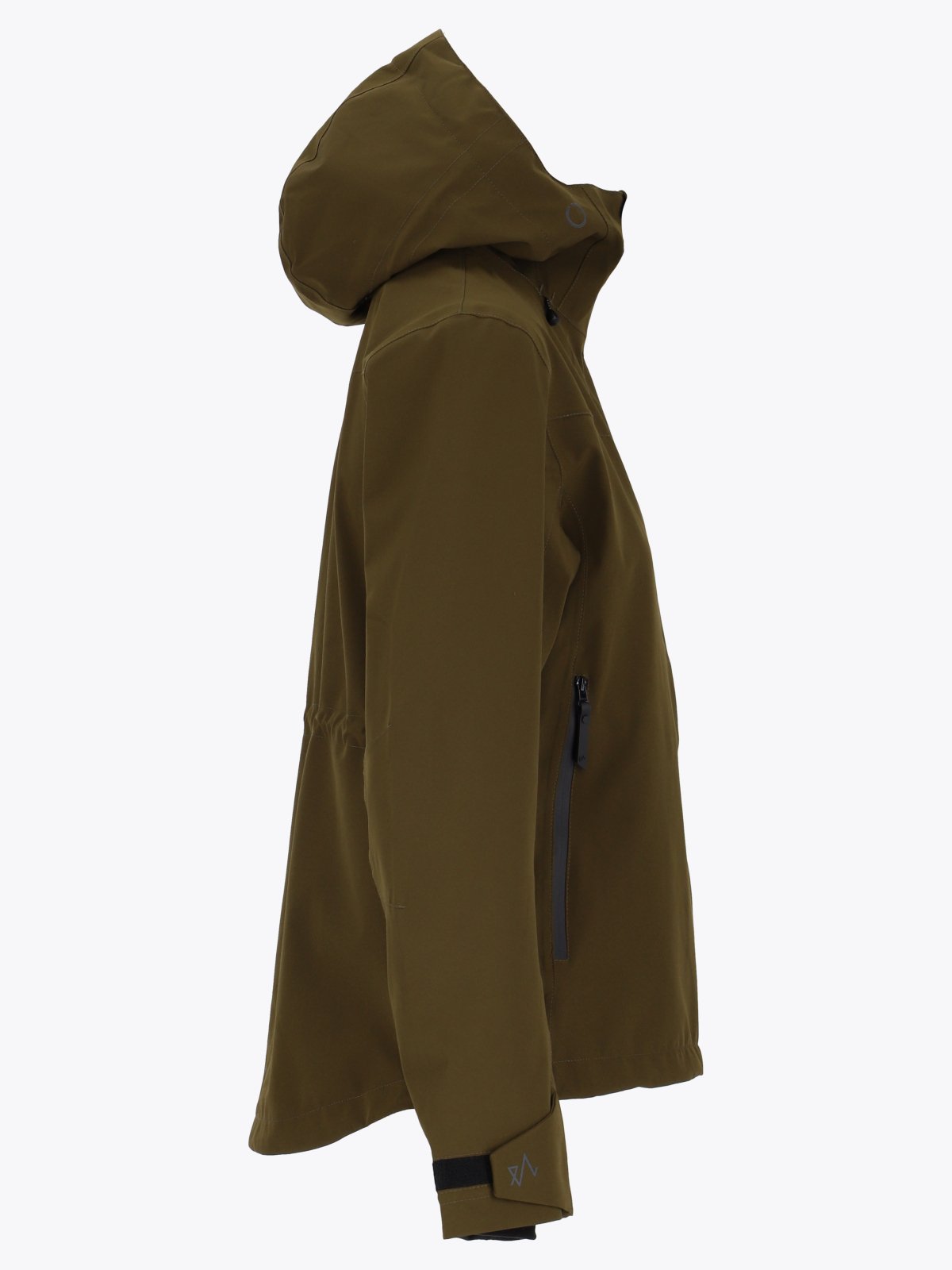 Twentyfour Aurora 2L Skalljakke D M Oliven