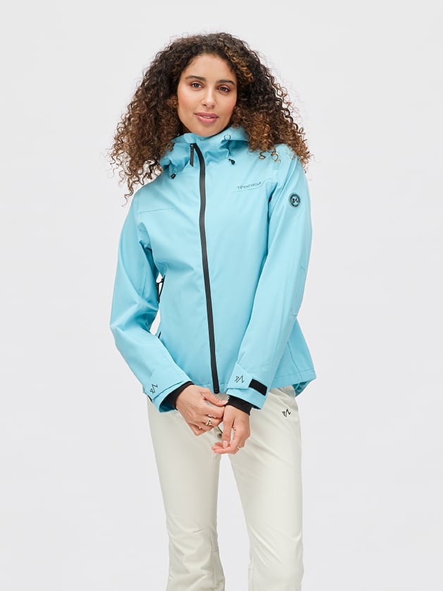 Twentyfour Aurora 2L Skalljakke D Retro Blå