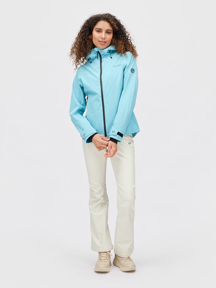 Twentyfour Aurora 2L Skalljakke D Retro Blå