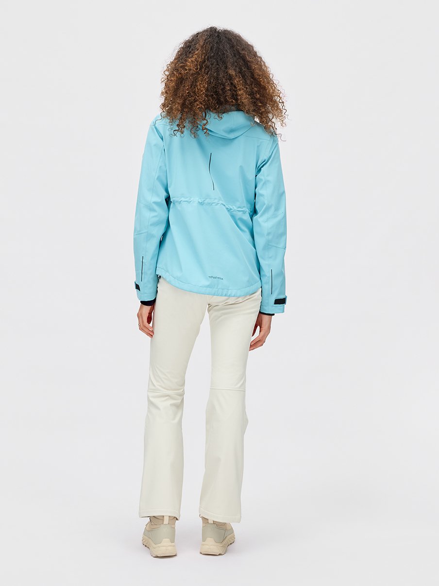 Twentyfour Aurora 2L Skalljakke D Retro Blå