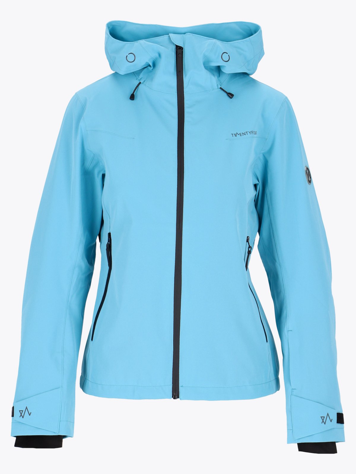 Twentyfour Aurora 2L Skalljakke D Retro Blå