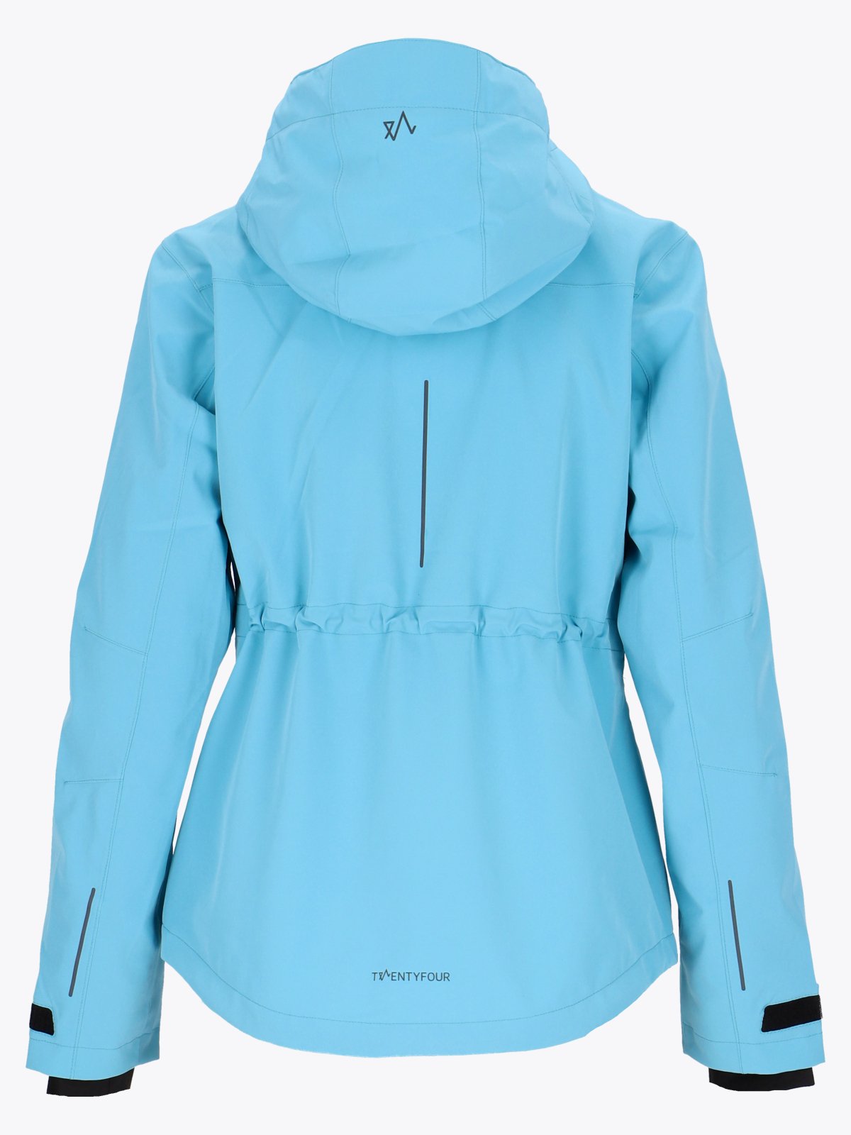 Twentyfour Aurora 2L Skalljakke D Retro Blå