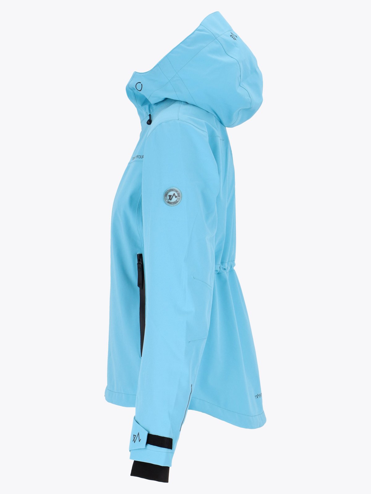 Twentyfour Aurora 2L Skalljakke D Retro Blå