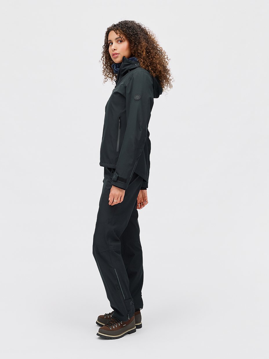 Twentyfour Aurora 2L Skalljakke D Sort